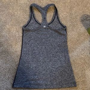 Lululemon Racerback Fitted Tank